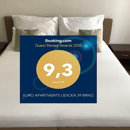 Euro Apartments Lidicka 39 Брно Экстерьер фото