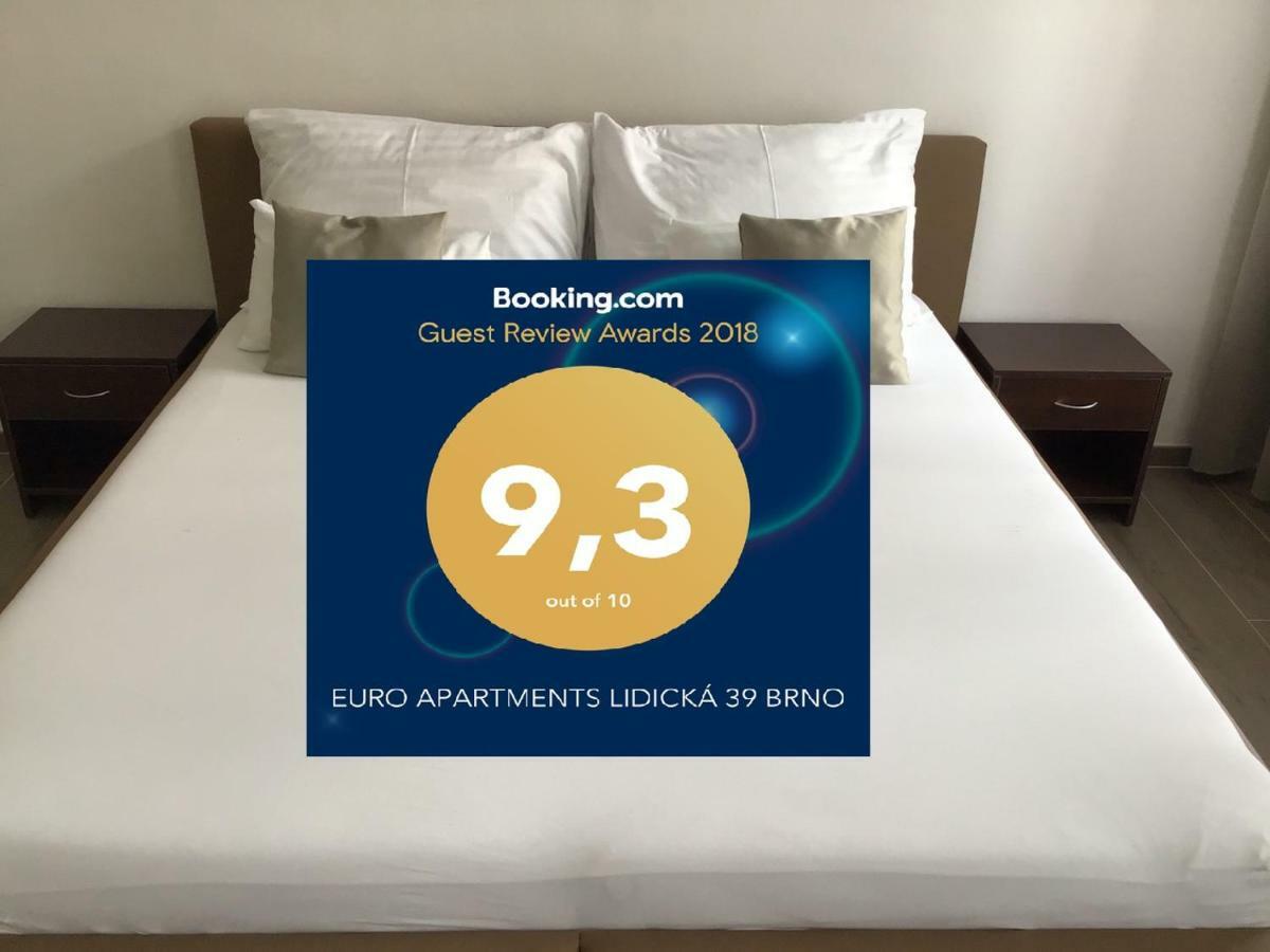 Euro Apartments Lidicka 39 Брно Экстерьер фото