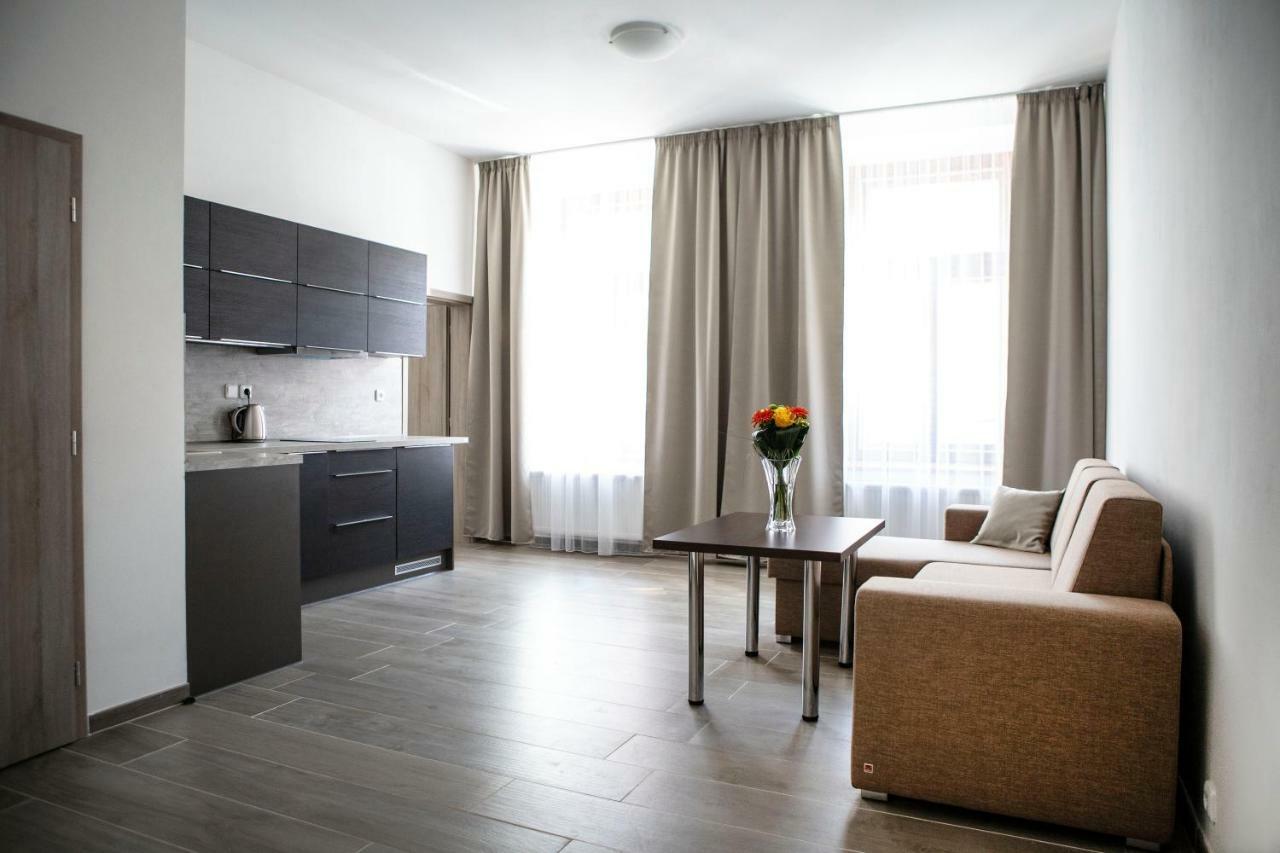Euro Apartments Lidicka 39 Брно Экстерьер фото