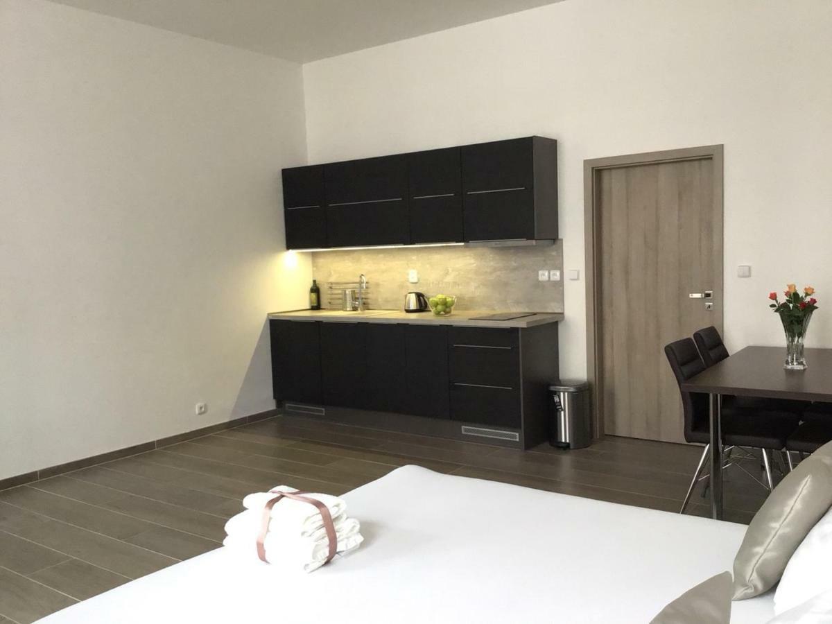 Euro Apartments Lidicka 39 Брно Экстерьер фото