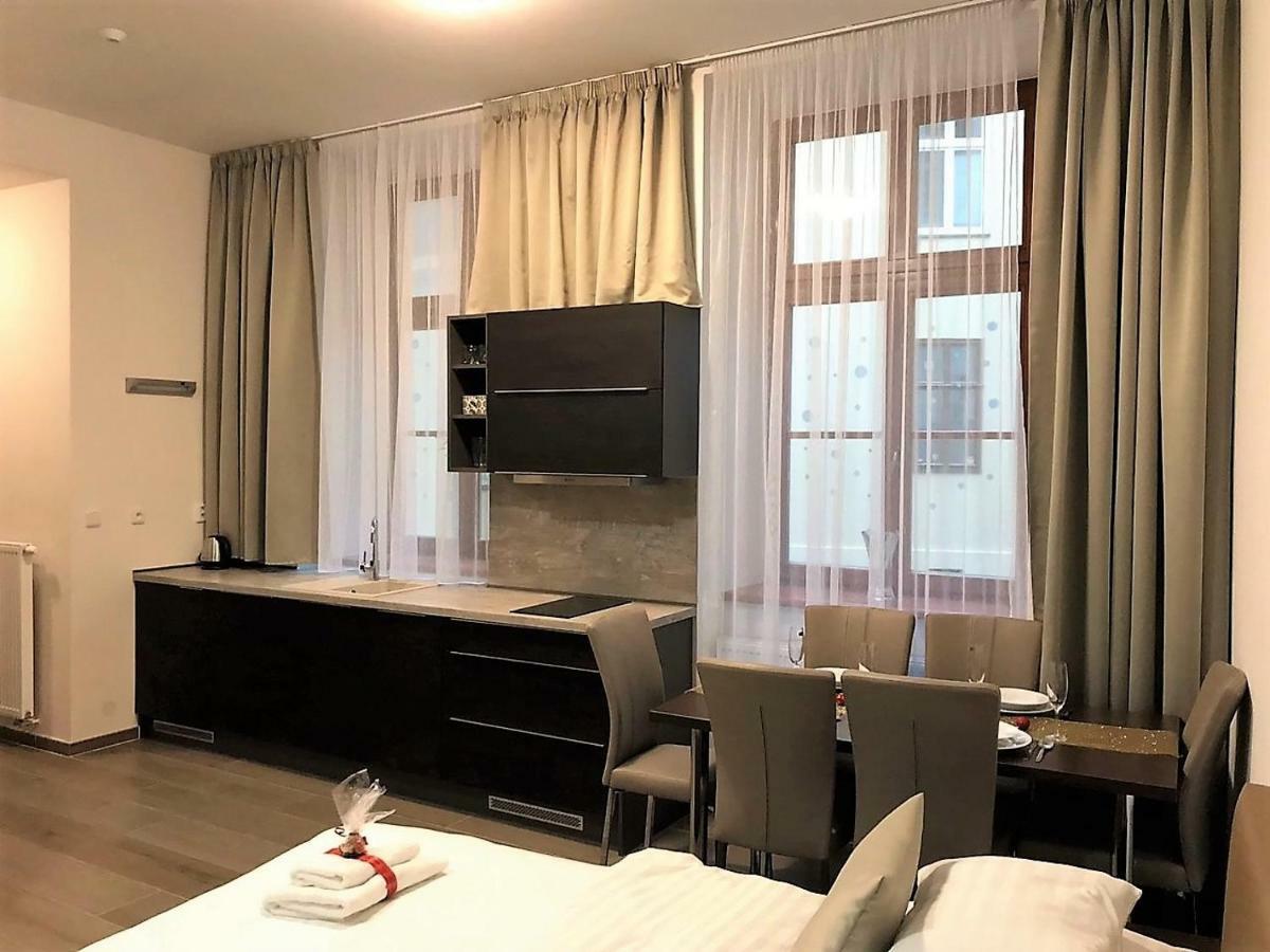 Euro Apartments Lidicka 39 Брно Экстерьер фото